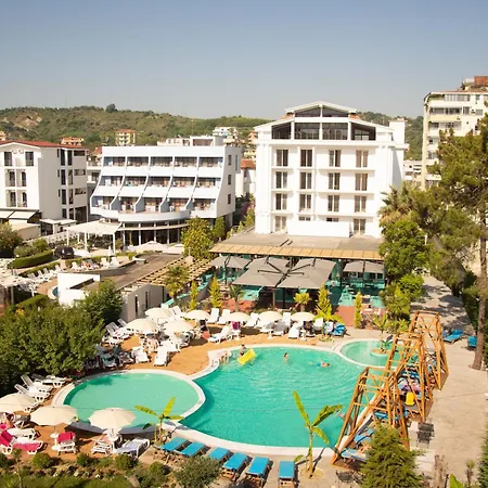 Rezort Garden Palace Golem (Tirana)