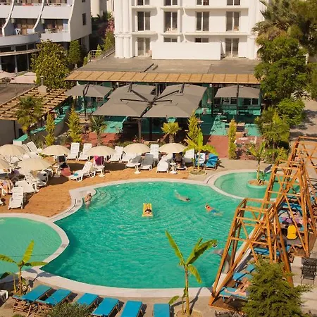 Garden Palace Ośrodek wypoczynkowy Golem (Tirana)
